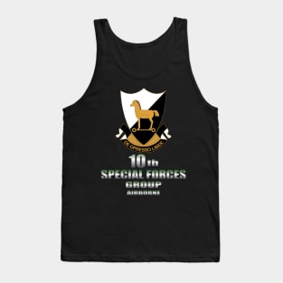 10th SFG - 1956 w DUI X 300 Tank Top